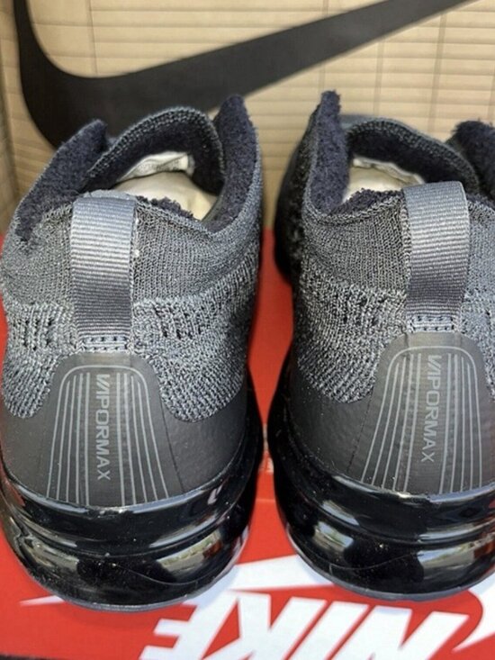 NEW Nike Air VaporMax 2023 Flyknit Anthracite Black DV1678-006 Men Size 8.5 main image 5